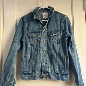 Thread & Supply Blue Denim Jacket - Size Small
